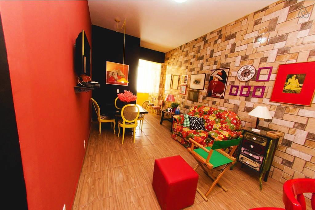 Eco & Eccentric Apartment Rio de Janeiro Kamer foto