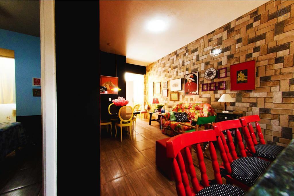 Eco & Eccentric Apartment Rio de Janeiro Kamer foto