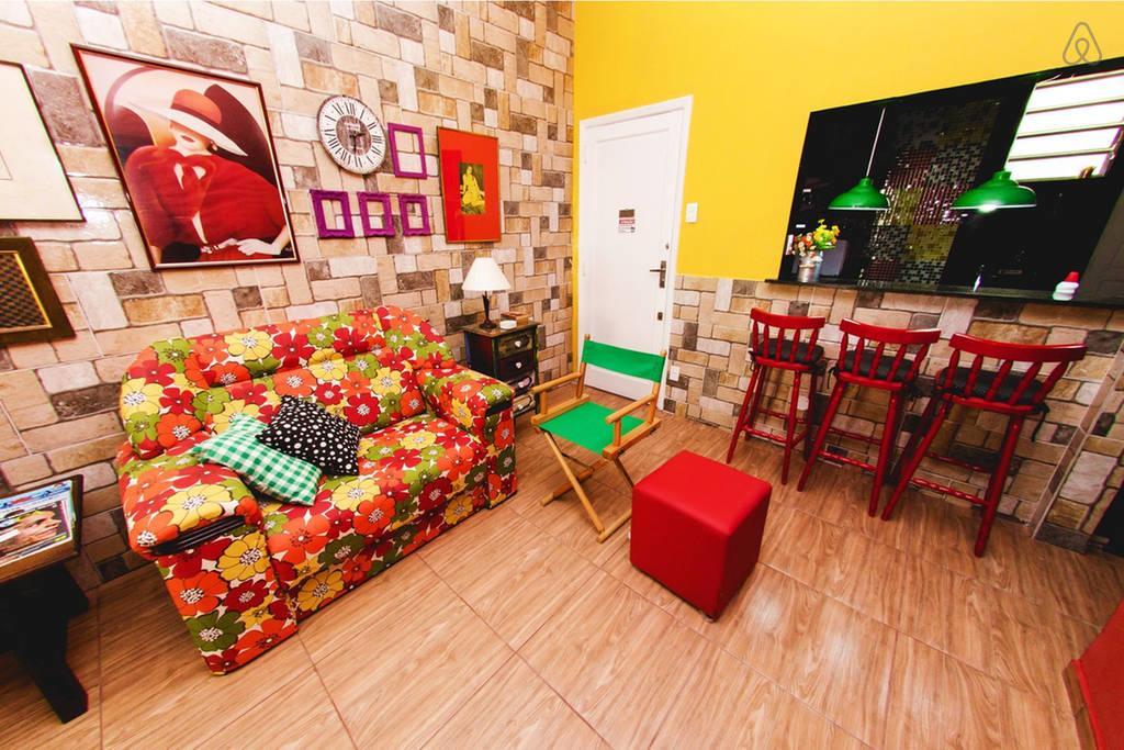 Eco & Eccentric Apartment Rio de Janeiro Buitenkant foto